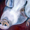 Mutterschwein | Öl | 2006 | Irmingard Gebert