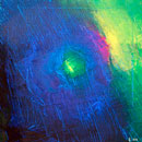 Blaue Wolke | Öl | 2006 | Irmingard Gebert